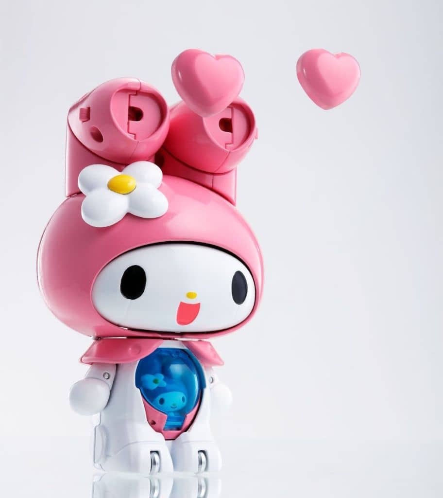 Super Alloy My Melody Onegai My Melody Toy Hobby Suruga Ya Com