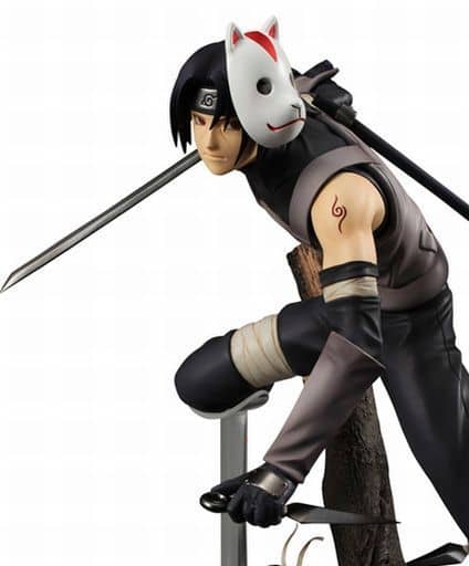 手办g E M 系列我家宇智波鼬ver 暗部 Naruto 漩涡鸣人 疾风传 Pvc制涂装完成品高级万代 网上商店限定 玩具模型 Suruga Ya Com