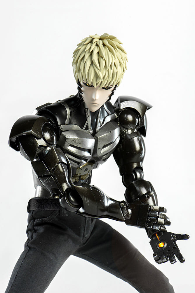 Genos One Punch Man 1 6 Action Figure Toy Hobby Suruga Ya Com Genos One Punch Man 1 6 Action Figure Toy Hobby Suruga Ya Com