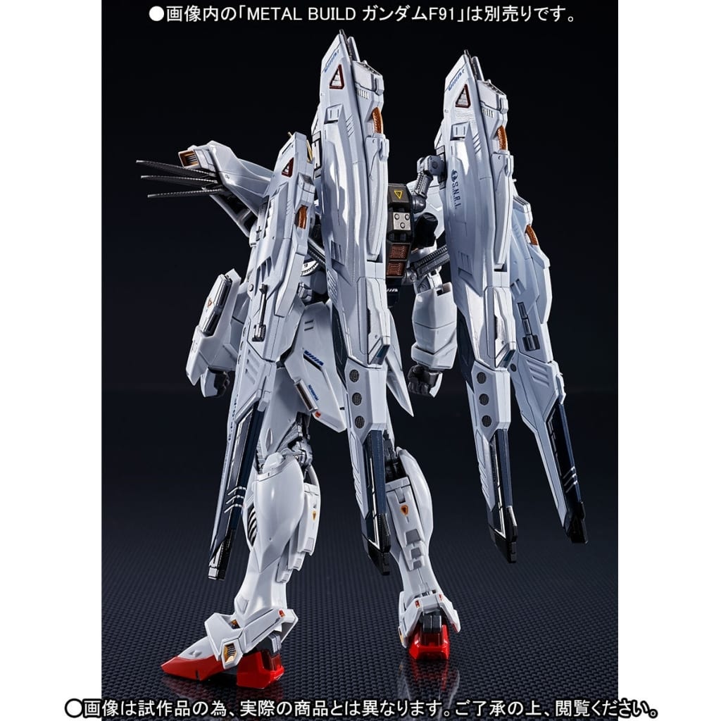 Figure Metal Build Gundam F91msv Option Set Mobile Suit Gundam F91 Tama Web Shop Only Toy Hobby Suruga Ya Com