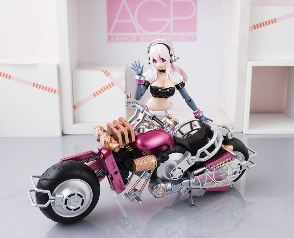 Armor Girls Project Super Sonico With Supa ーバイクロボ 10 Th Anniversary Ver Super Sonico Toy Hobby Suruga Ya Com