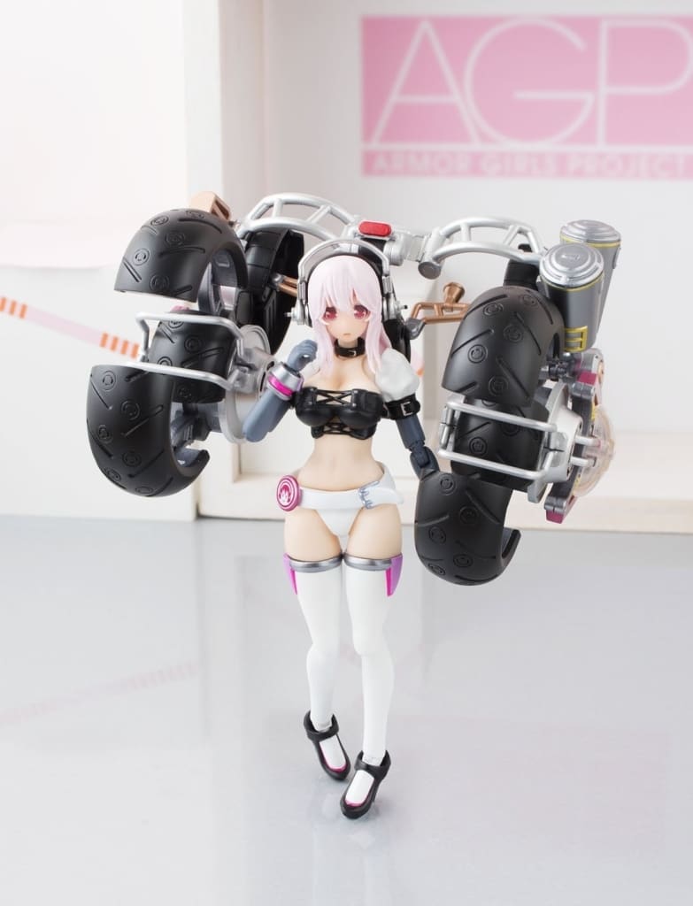 Armor Girls Project Super Sonico With Supa ーバイクロボ 10 Th Anniversary Ver Super Sonico Toy Hobby Suruga Ya Com