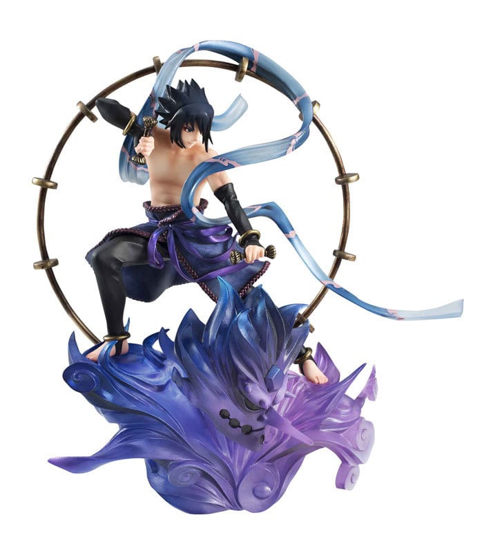 G E M 系列remix我家是宇智波佐助雷神 Naruto 漩涡鸣人 疾风传 玩具模型 Suruga Ya Com