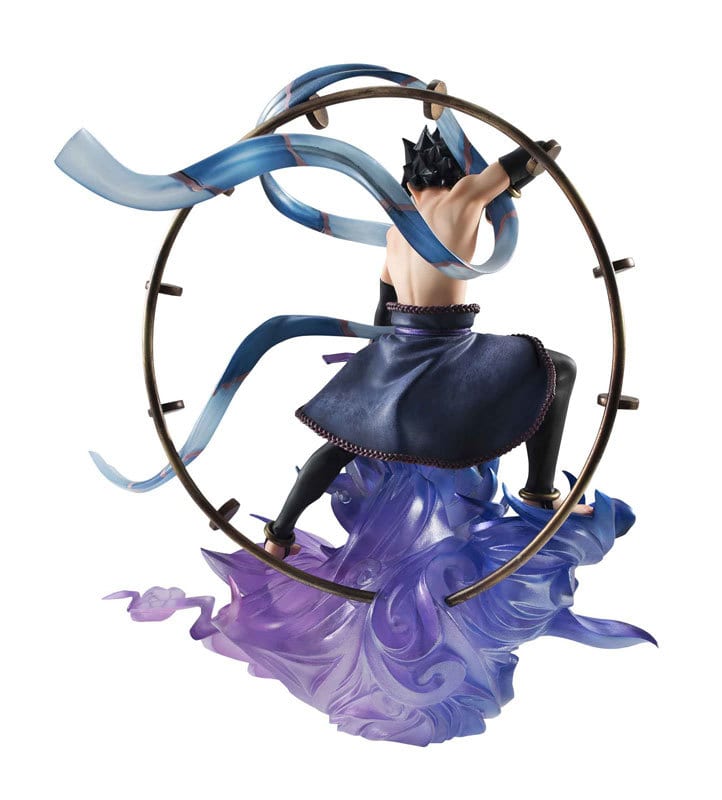 G E M 系列remix我家是宇智波佐助雷神 Naruto 漩涡鸣人 疾风传 玩具模型 Suruga Ya Com