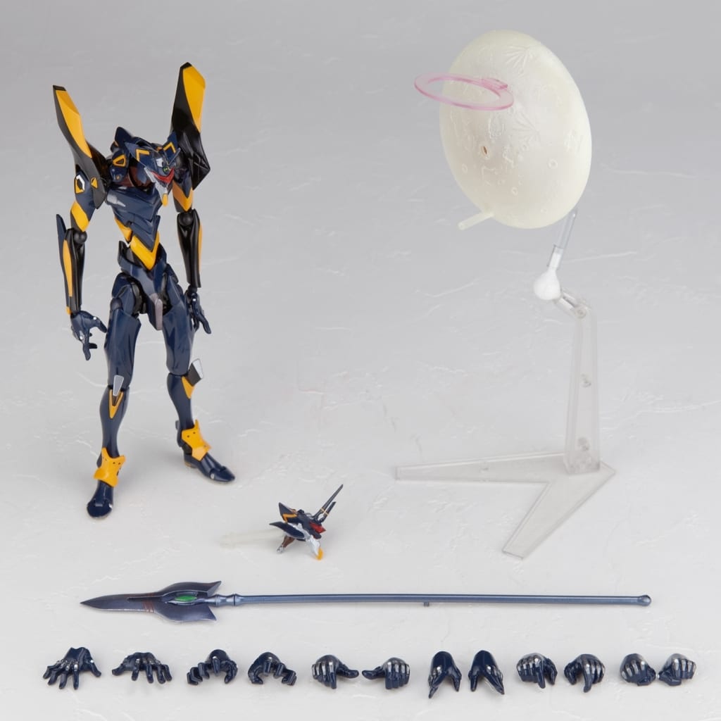 Figure Revoltech Evangelion Evolution Evangelion Mark 06 Evangelion Shin Gekijoban Ha Toy Hobby Suruga Ya Com
