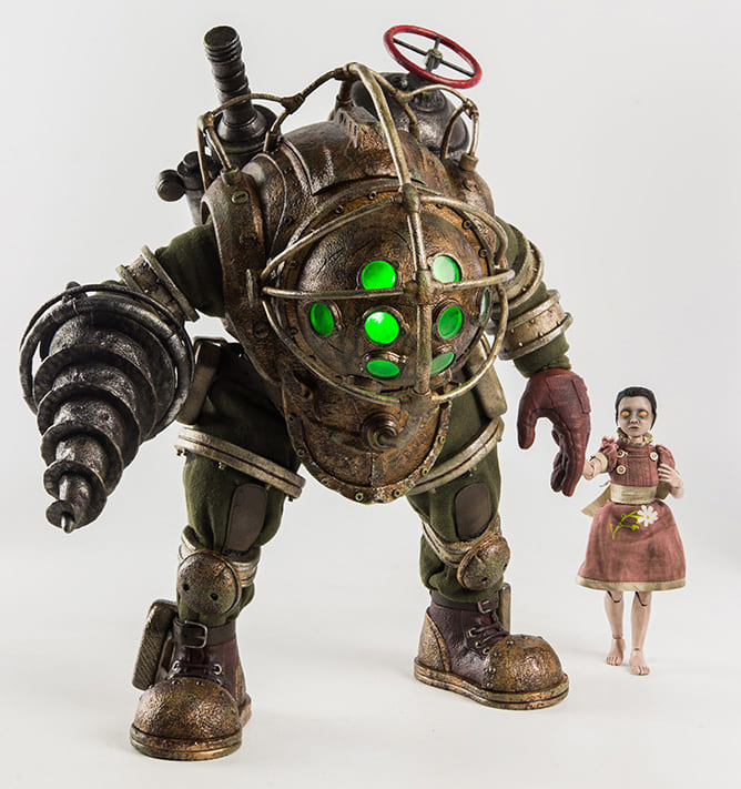 big daddy v action figure