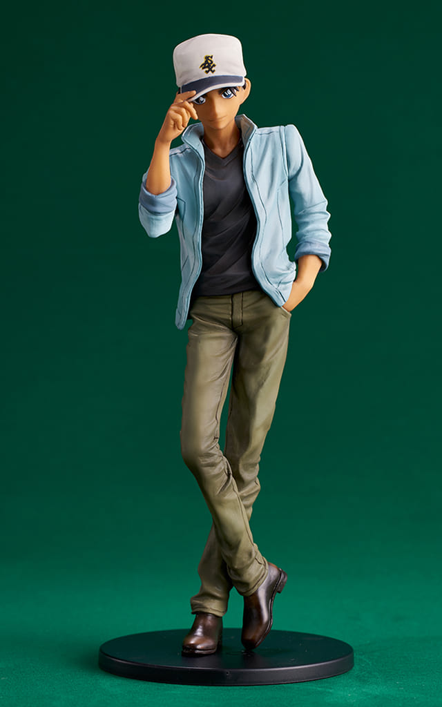 服部平次 名侦探柯南 Pvc制涂装完成品 玩具模型 Suruga Ya Com