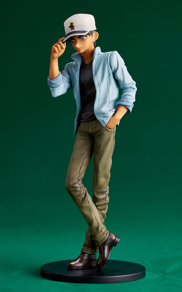 服部平次 名侦探柯南 Pvc制涂装完成品 玩具模型 Suruga Ya Com