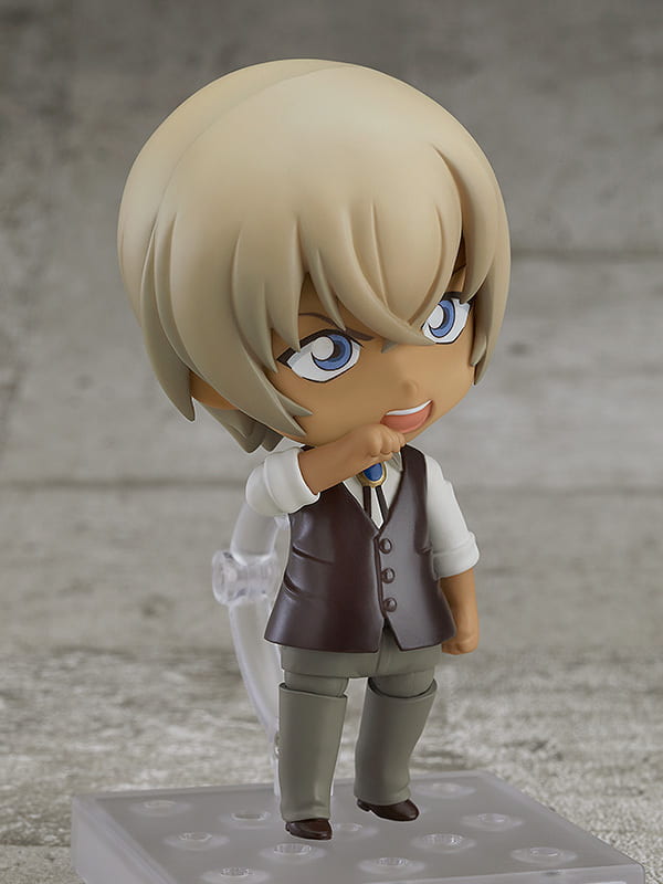 Figure With Special Bonus Nendoroid Amuro Tooru Detective Conan Character Limited To Ani Com Toy Hobby Suruga Ya Com