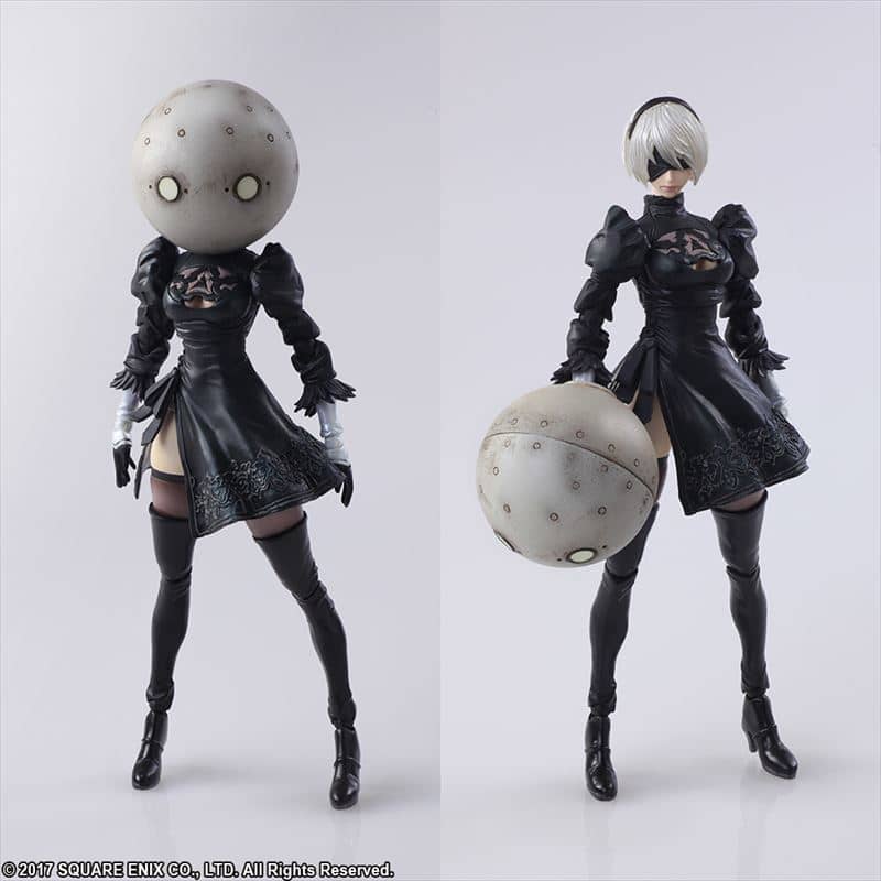 Bring Arts 2b Mechanical Life Set 2 Body Set Nier Automata Toy Hobby Suruga Ya Com