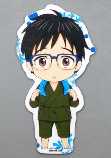 帶特典 黏土人勝生勇利私服ver 冰上的尤裏 Animate限定 玩具模型 Suruga Ya Com