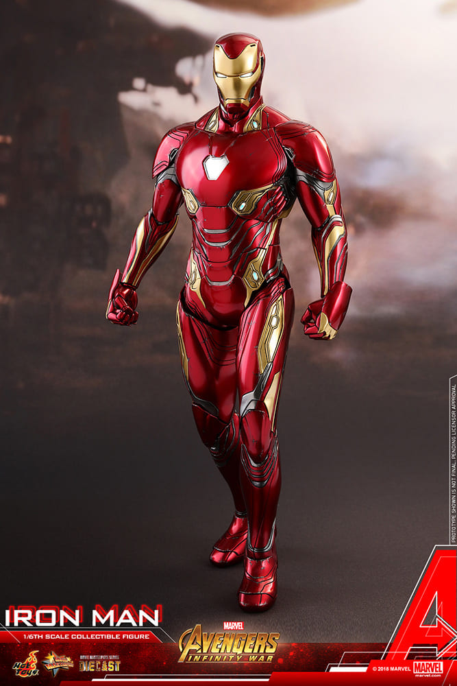 Iron Man Mark 50 Avengers Infinity War Movie Masterpiece Diecast 1 6 Action Figure Toy Hobby Suruga Ya Com