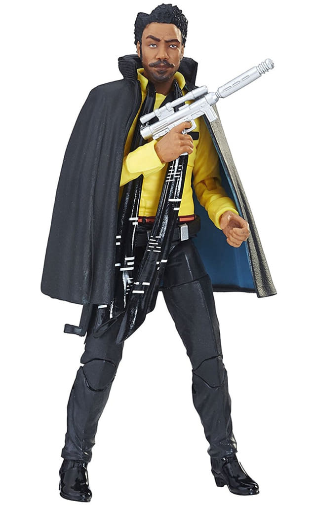 Land Calrissian 「 Han Solo Star Wars Story 」 Black Series 6 Inch