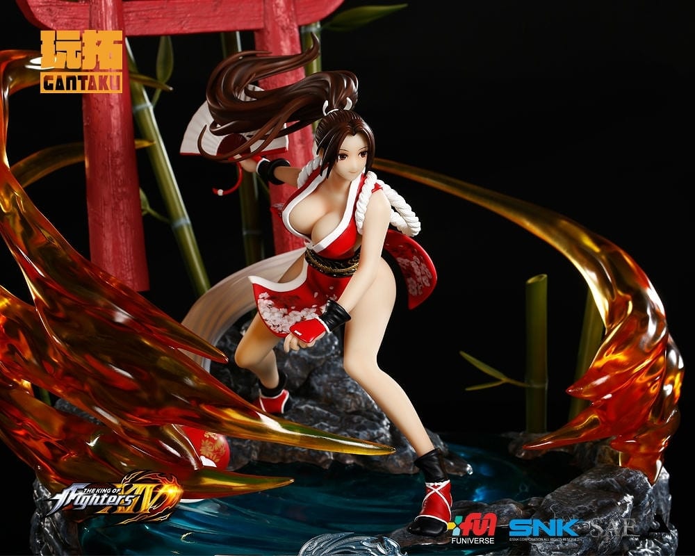 Mai Shiranui The King Of Fighters Xiv 1 6 Statue Toy Hobby Suruga Ya Com
