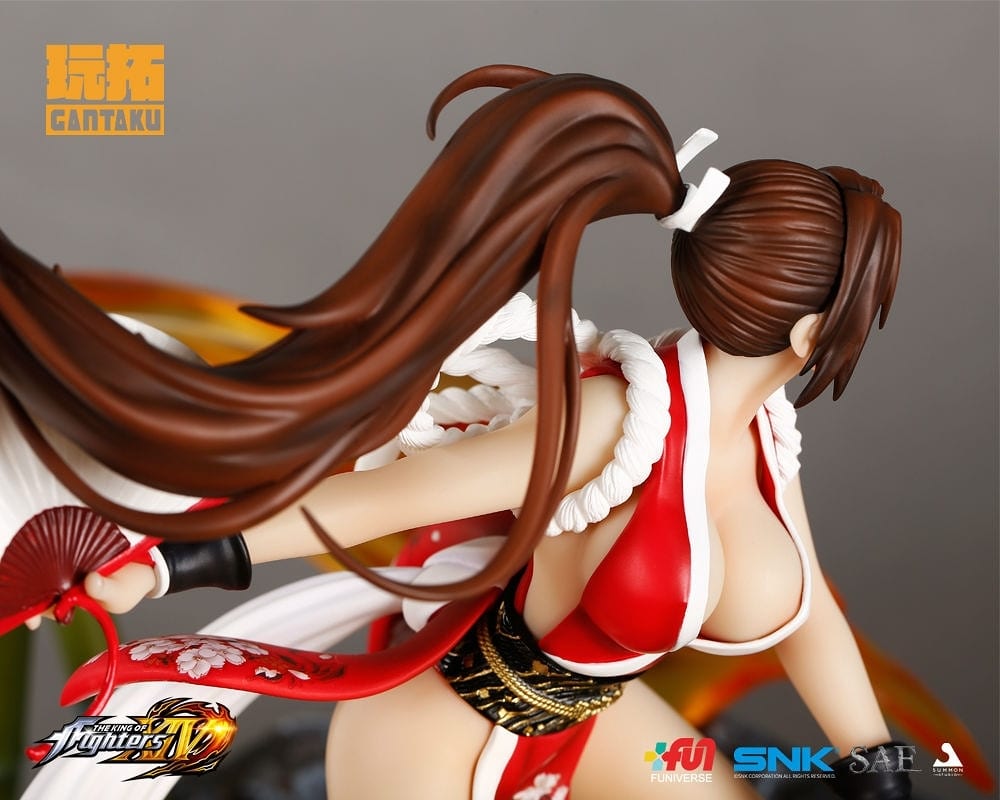 Mai Shiranui The King Of Fighters Xiv 1 6 Statue Toy Hobby Suruga Ya Com