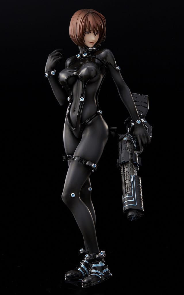 手办山笑杏x猎枪ver Gantz O Pvc Abs制涂装完成品 玩具模型 Suruga Ya Com