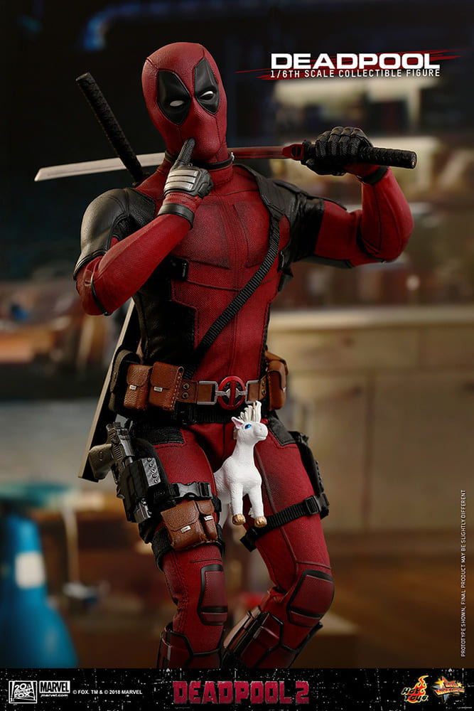 DEADPOOL2 1 6 デッドプール フィギュア いいスタイル