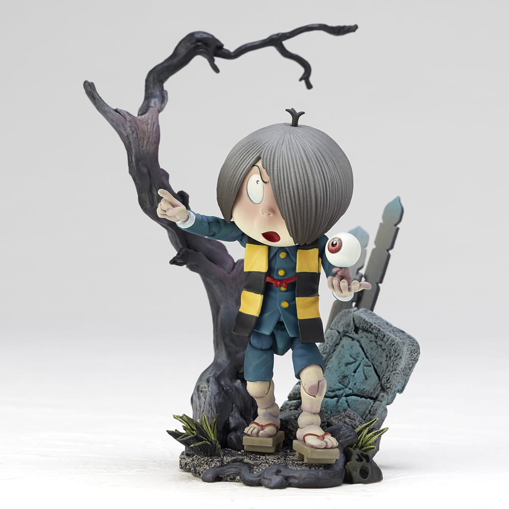 公仔kt Project Kt 018竹屋式萬向鬼太郎 墓場鬼太郎 可動公仔 玩具模型 Suruga Ya Com 公仔kt Project Kt 018竹屋式萬向鬼太郎 墓場鬼太郎 可動公仔 玩具模型 Suruga Ya Com