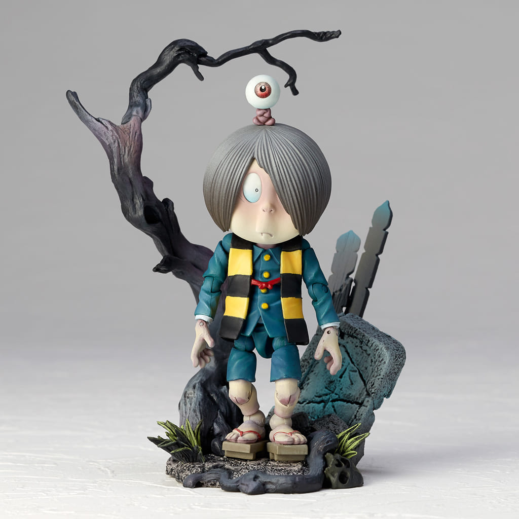 公仔kt Project Kt 018竹屋式萬向鬼太郎 墓場鬼太郎 可動公仔 玩具模型 Suruga Ya Com 公仔kt Project Kt 018竹屋式萬向鬼太郎 墓場鬼太郎 可動公仔 玩具模型 Suruga Ya Com