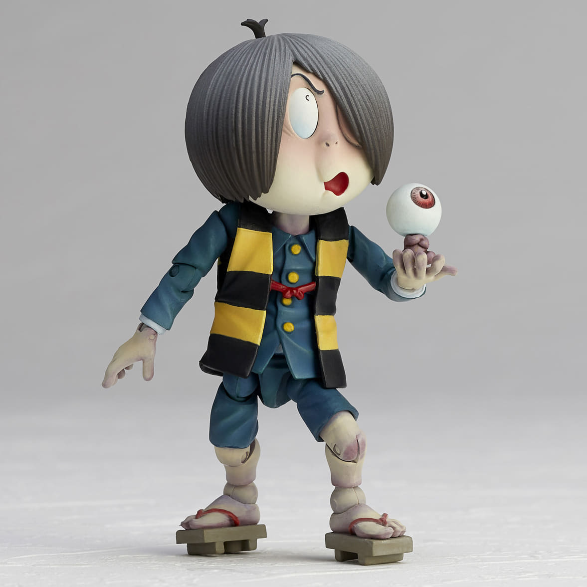 公仔kt Project Kt 018竹屋式萬向鬼太郎 墓場鬼太郎 可動公仔 玩具模型 Suruga Ya Com 公仔kt Project Kt 018竹屋式萬向鬼太郎 墓場鬼太郎 可動公仔 玩具模型 Suruga Ya Com