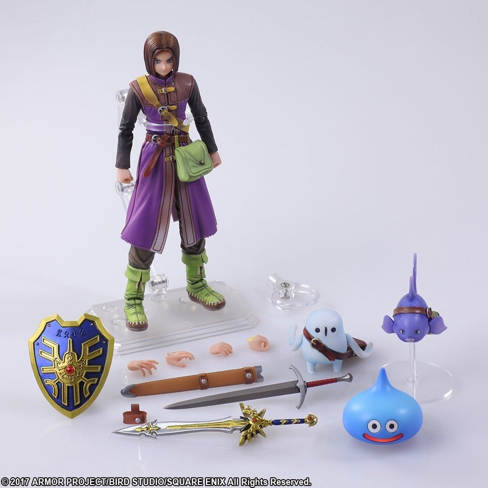 Bring Arts Main Character Dragon Quest Xi Echoes Of An Elusive Age Toy Hobby Suruga Ya Com