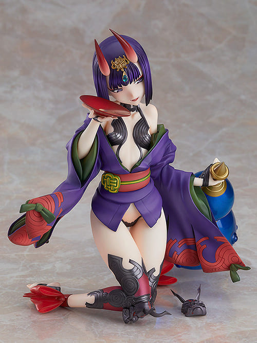 Asashin 酒吞童子 Fate Grand Order 1 7abs Pvc制涂装完成品 玩具模型 Suruga Ya Com Asashin 酒吞童子 Fate Grand Order 1 7abs Pvc制涂装完成品 玩具模型 Suruga Ya Com