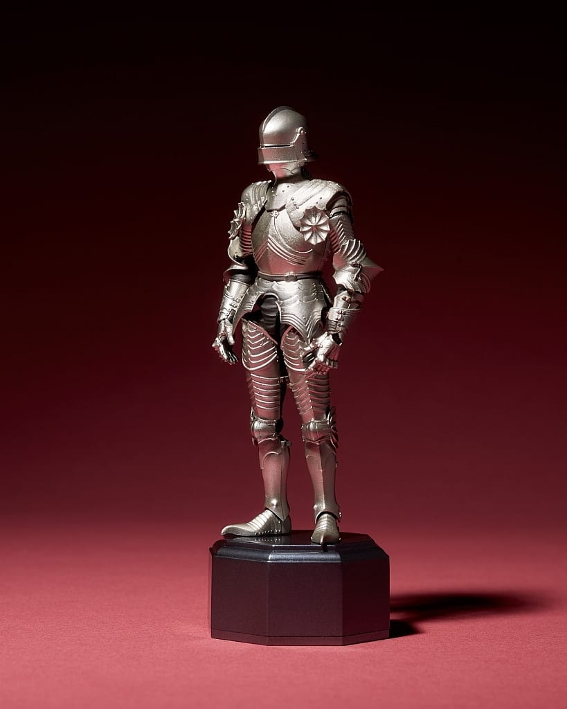 公仔kt Project Kt 021 Takeya 典禮自由自在置東西15 世紀黑體字典禮賽球場裝甲 銀 動作公仔 玩具模型 Suruga Ya Com