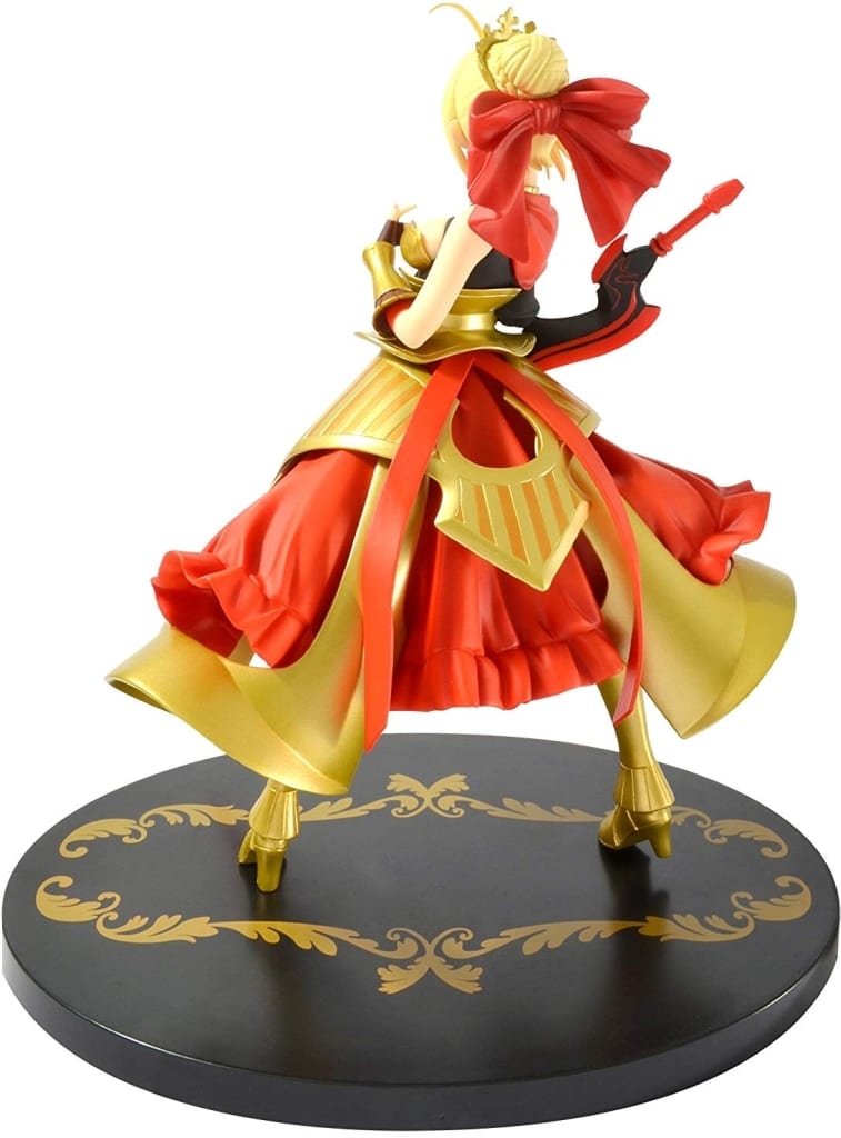 Saber神话礼装 Fate Extra Ccc Abs Pvc制涂装完成品 玩具模型 Suruga Ya Com Saber神话礼装 Fate Extra Ccc Abs Pvc制涂装完成品 玩具模型 Suruga Ya Com