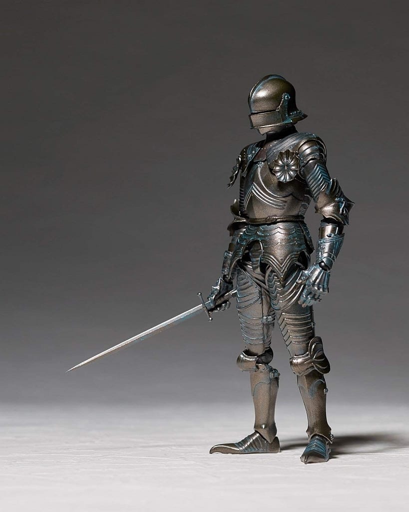 公仔kt Project Kt 0 Takeya 典禮自由自在置東西15 世紀黑體字典禮賽球場裝甲 青銅 動作公仔 玩具模型 Suruga Ya Com