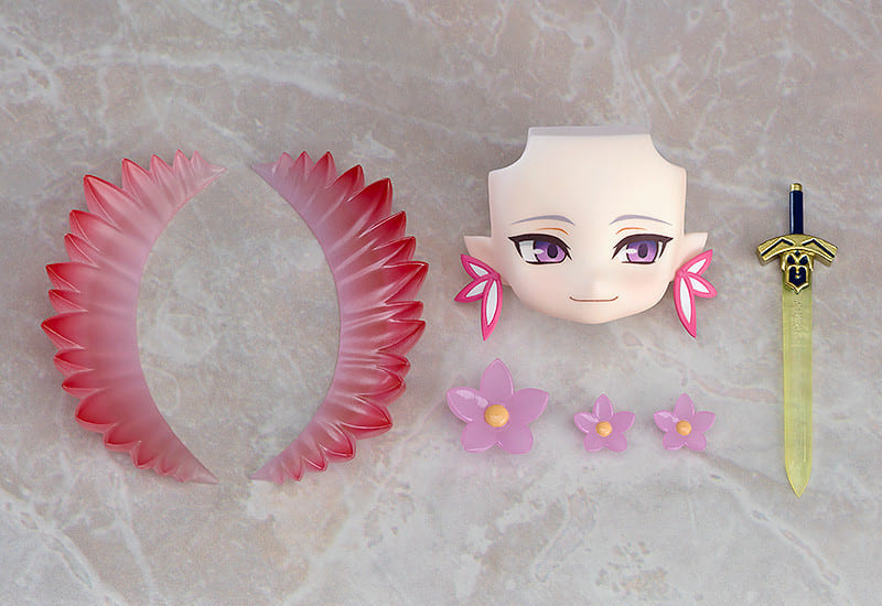 手办粘土人主播 梅林花的魔术师ver 命运 冠位指定 玩具模型 Suruga Ya Com 手办粘土人主播 梅林花的魔术师ver 命运 冠位指定 玩具模型 Suruga Ya Com