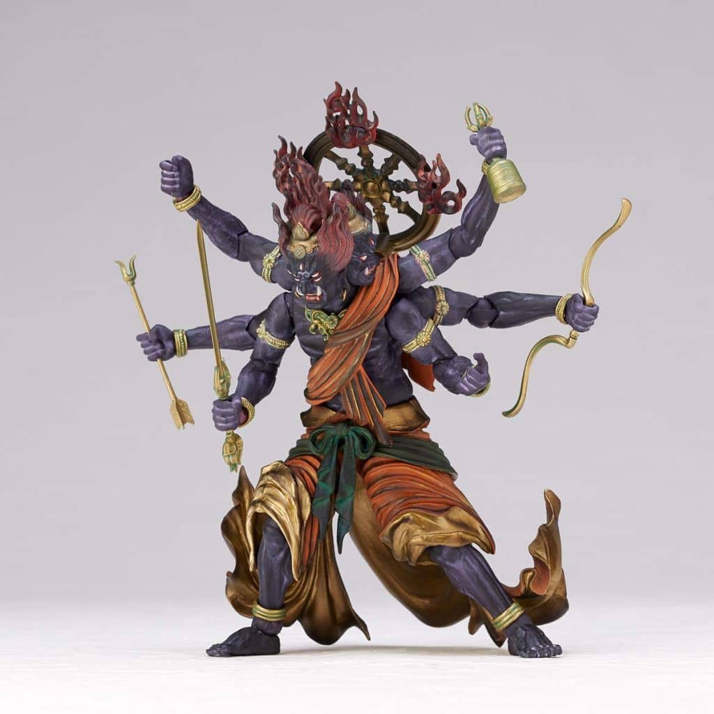 Kt Project Kt 023 Takeya 典礼自由自在置东西金刚夜叉不动明王套彩动作公仔 玩具模型 Suruga Ya Com Kt Project Kt 023 Takeya 典礼自由自在置东西金刚夜叉不动明王套彩动作公仔 玩具模型 Suruga Ya Com