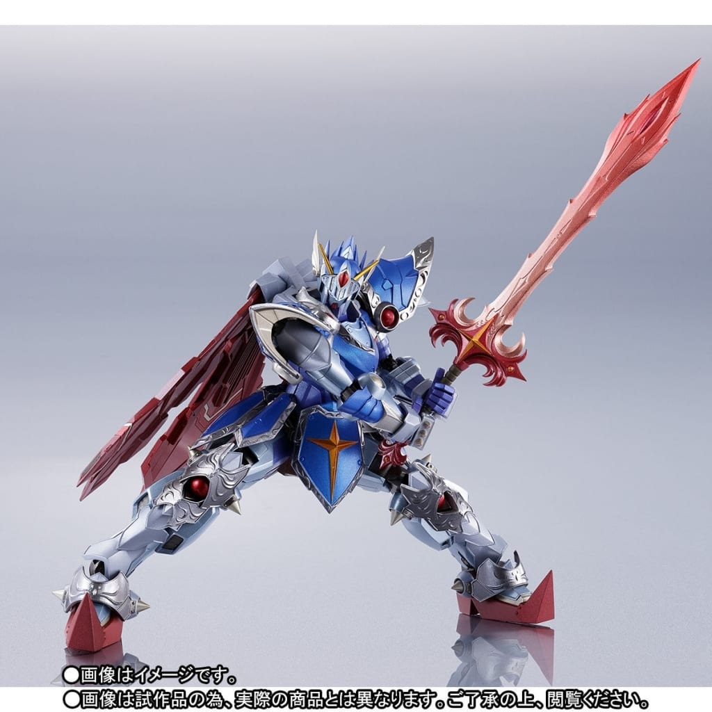 Metal Robot魂 Side Ms 全阿马骑士高达 Real Type Ver Sd高达外传 魂网店限定 玩具模型 Suruga Ya Com
