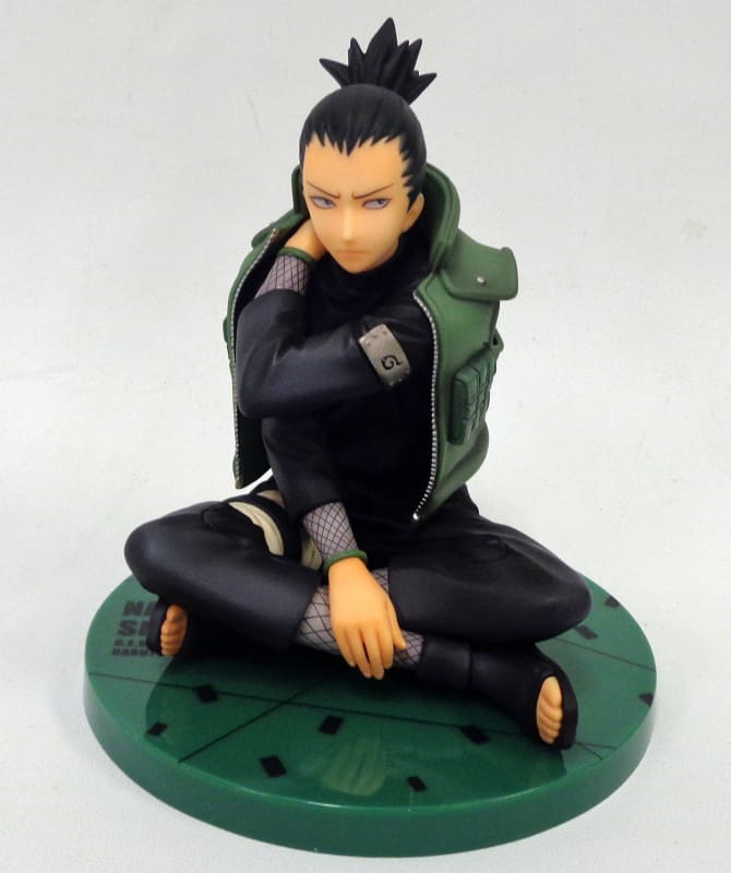 手办g E M 系列奈良鹿丸 Naruto 漩涡鸣人 疾风传 Megatrashop Amiami 网上商店限定 玩具模型 Suruga Ya Com