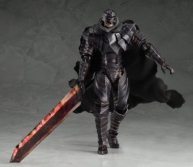 Figma Gatz战士的甲胄ver 重画骷髅版 剑风传奇 玩具模型 Suruga Ya Com