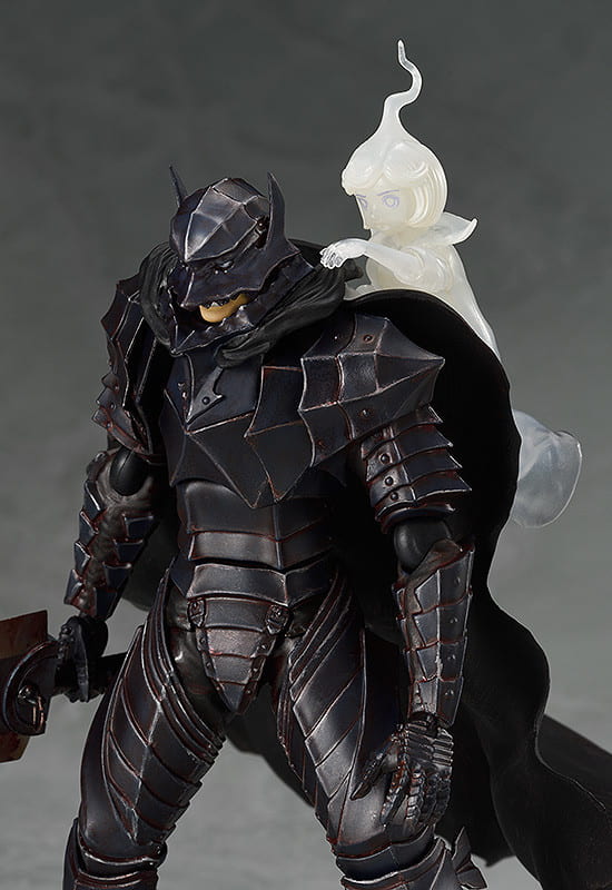 Figma Gatz战士的甲胄ver 重画骷髅版 剑风传奇 玩具模型 Suruga Ya Com
