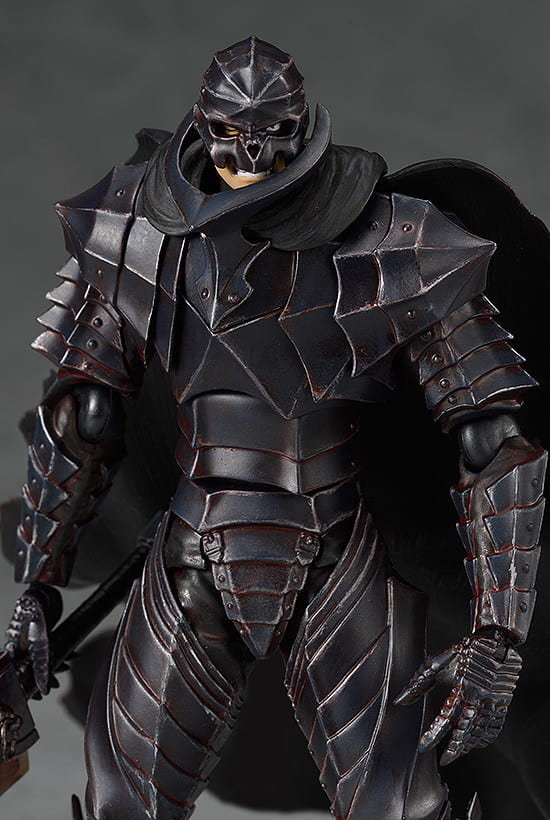 Figma Gatz战士的甲胄ver 重画骷髅版 剑风传奇 玩具模型 Suruga Ya Com