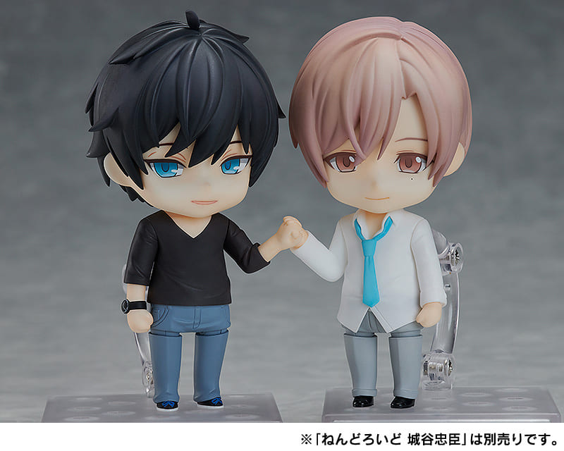 粘土人黑濑陆 Ten Count 玩具模型 Suruga Ya Com