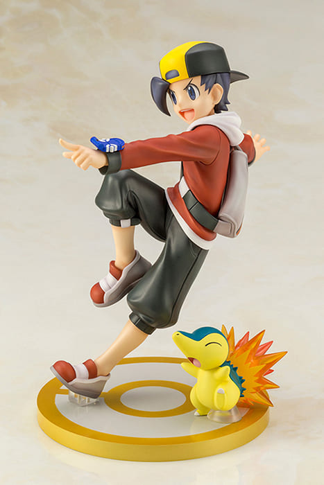 Artfx J Hibiki With Cyndaquil Pocket Monsters 1 8 Pvc Coated Finished Product Toy Hobby Suruga Ya Com