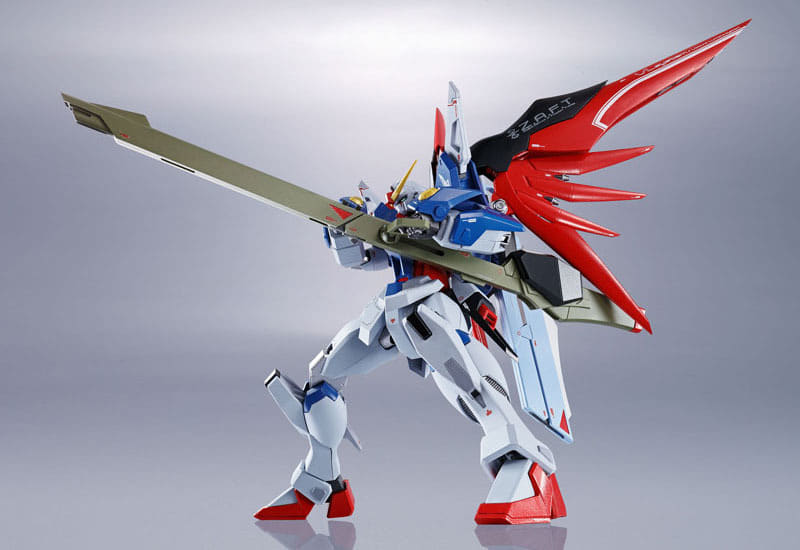 Metal Robot魂 Side Ms 真命高达 机动战士高达seed Destiny 玩具模型 Suruga Ya Com Metal Robot魂 Side Ms 真命高达 机动战士高达seed Destiny 玩具模型 Suruga Ya Com