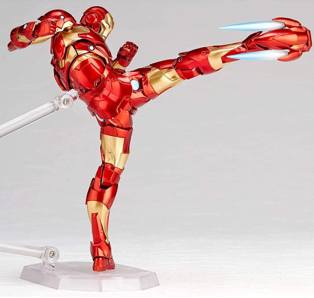 Amazing Yamaguchi No 013 Iron Man Breeding Edge Armor Iron Man Toy Hobby Suruga Ya Com