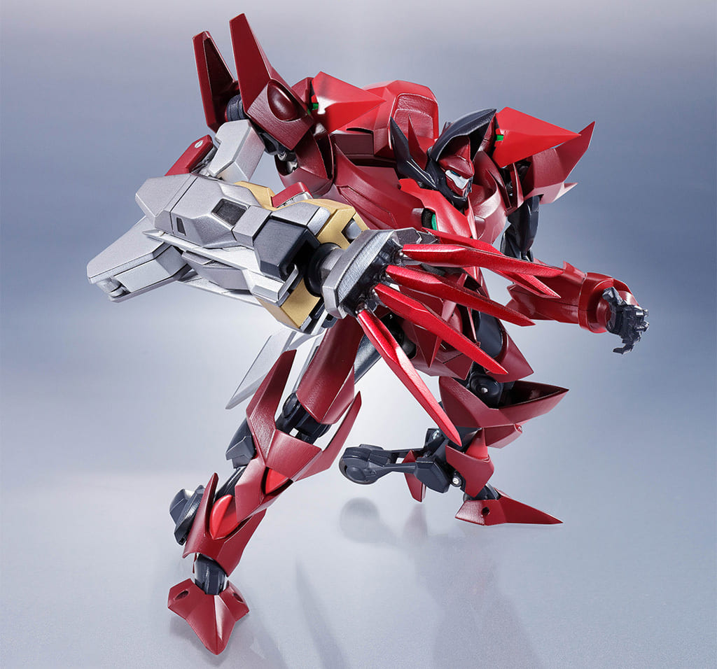 手办robot魂 Side Kmf 红莲特式 Code Geass复活的露露 玩具模型 Suruga Ya Com