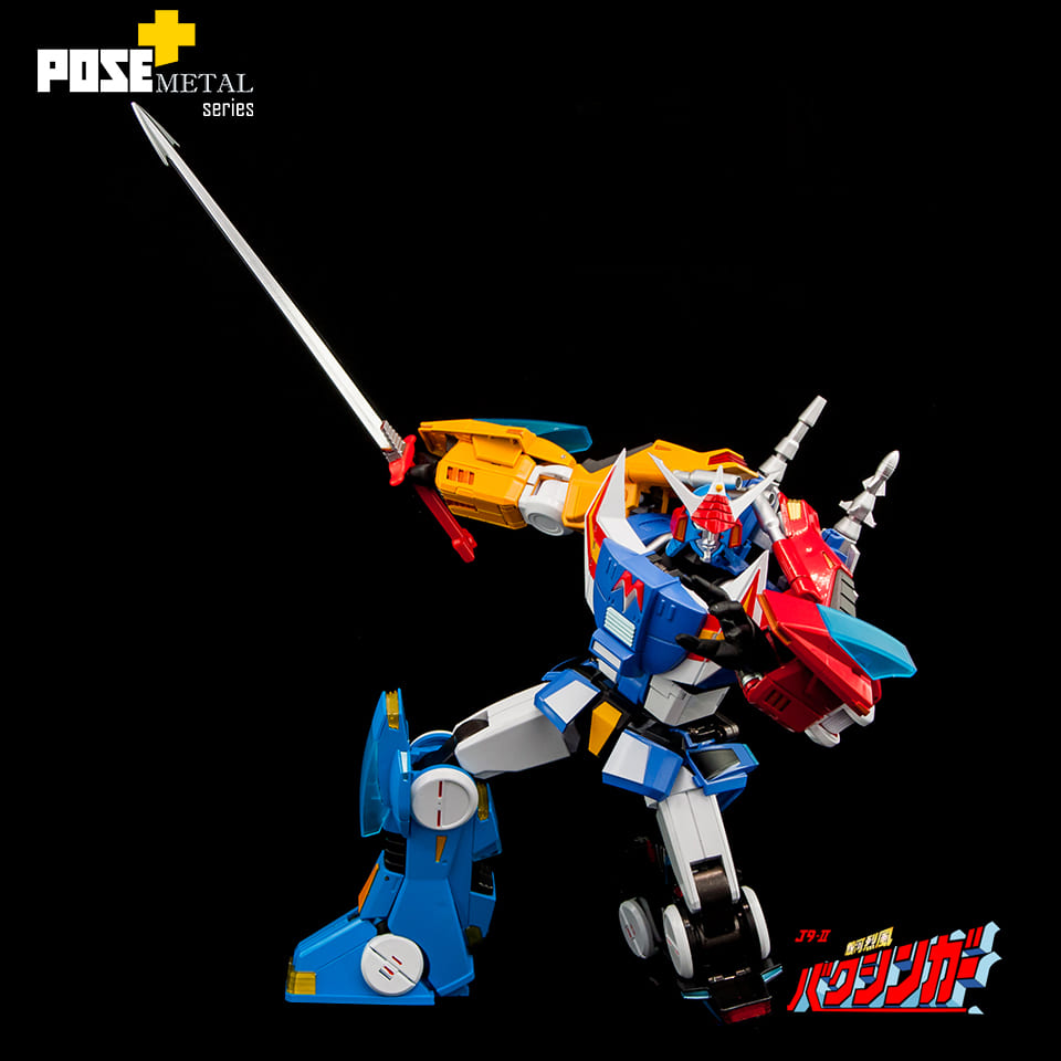 手办银河烈风 银河烈风 Pose 金属系列可动手办 玩具模型 Suruga Ya Com
