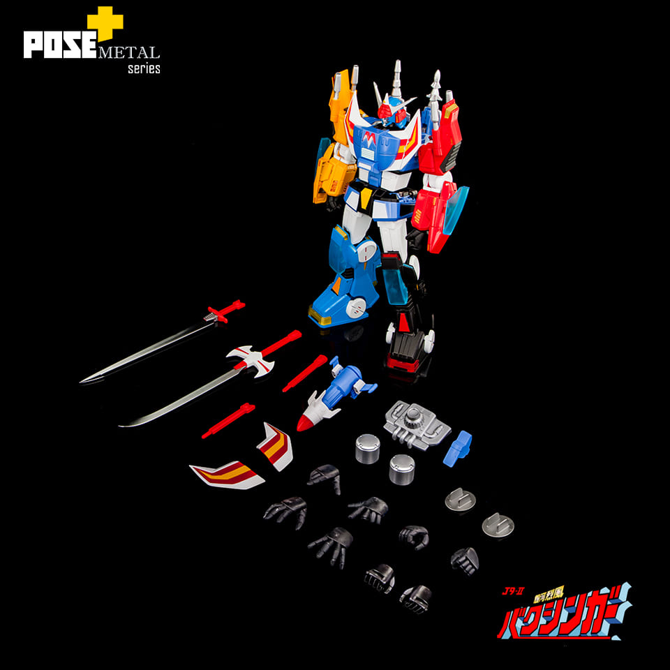 手办银河烈风 银河烈风 Pose 金属系列可动手办 玩具模型 Suruga Ya Com