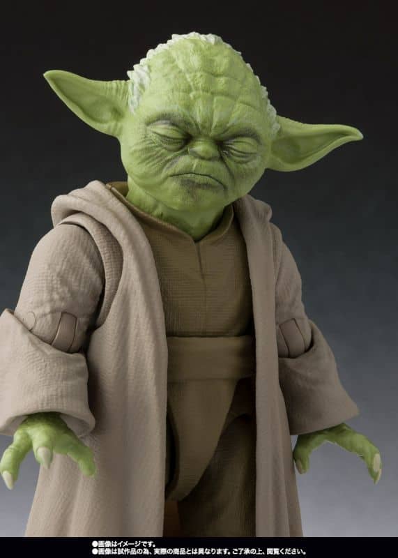 Figure S. H. Figuarts Yoda (STAR WARS : Revenge of the Sith) 