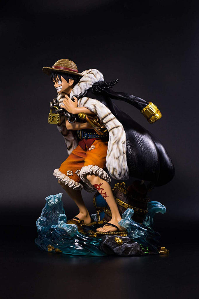Monkey D Luffy One Piece One Piece Log Collection Large スタチューシリーズ Toy Hobby Suruga Ya Com