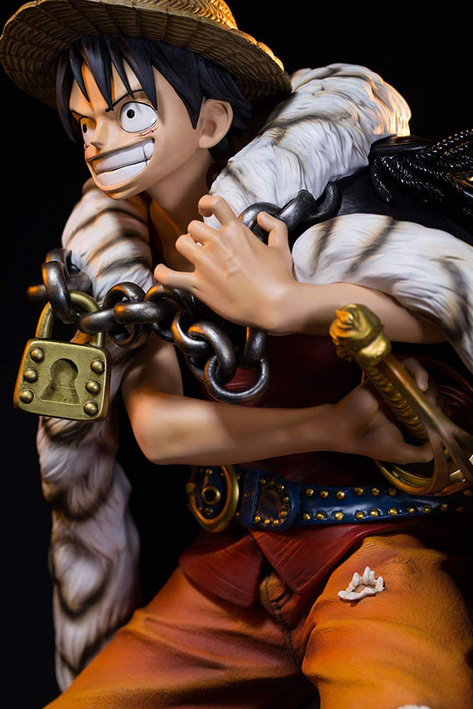 Monkey D Luffy One Piece One Piece Log Collection Large スタチューシリーズ Toy Hobby Suruga Ya Com