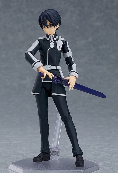 Figma桐人alicization Ver 刀剑神域alicization 玩具模型 Suruga Ya Com