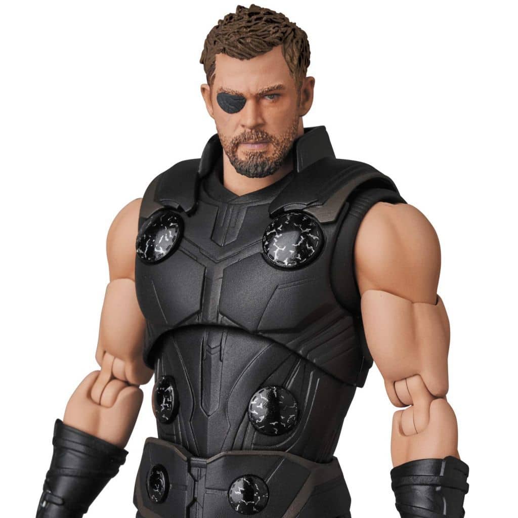 MAFEX Thor Action Figure - Avengers: Infinity War Edition, 160mm Collectible