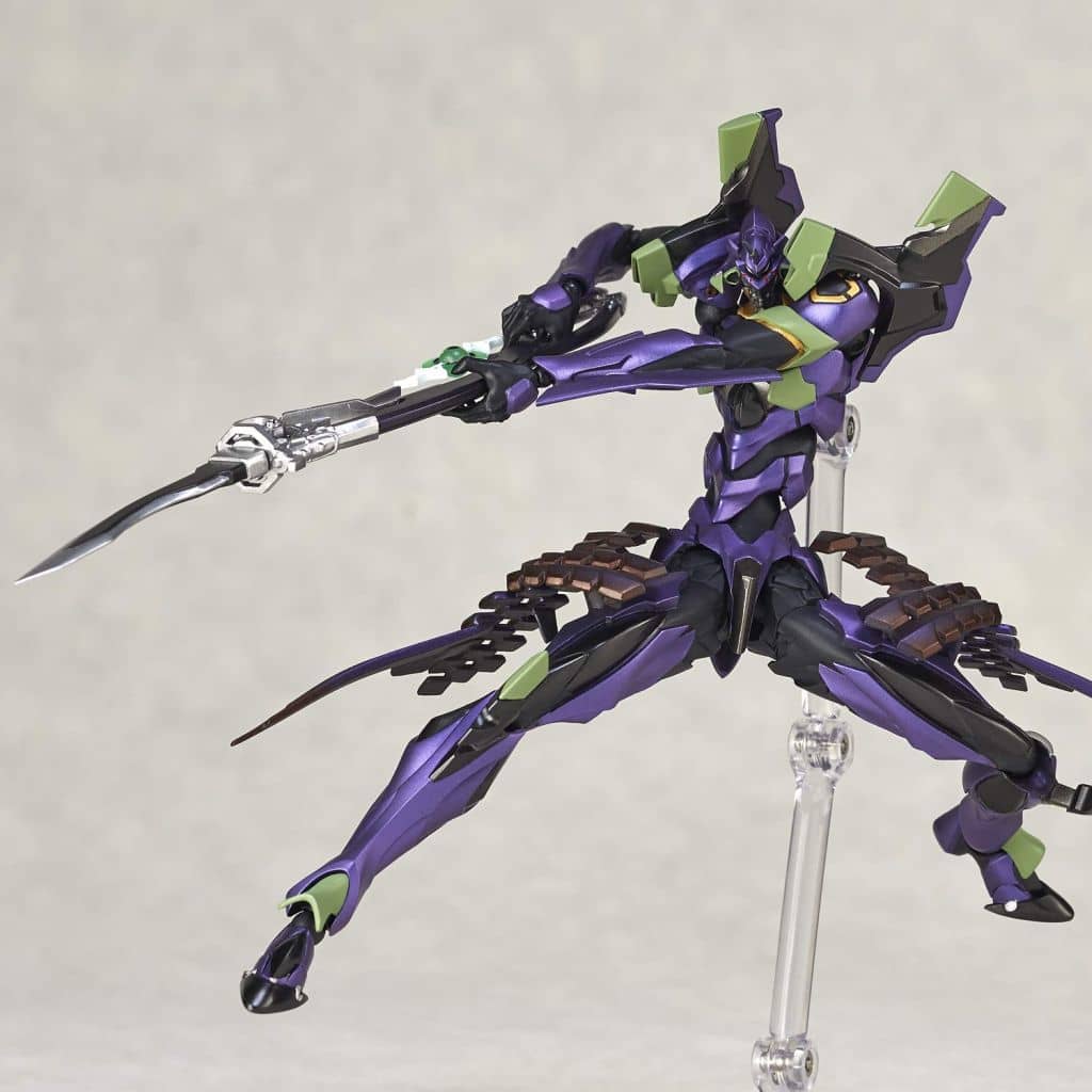 手办revoltec Evangelion Evolution新世纪福音战士初号机刀野剃ver 福音战士新剧场版 玩具模型 Suruga Ya Com
