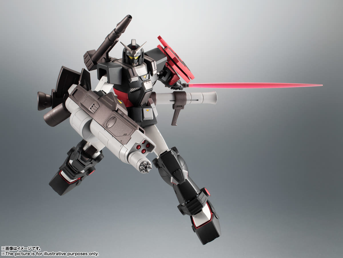 Robot Spirits Side Ms Fa 78 2 Heavy Gundam Ver A N I M E Mobile Suit Gundam Toy Hobby Suruga Ya Com